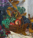 Early 20th Century French Still Life Fruit & Flowers Gaston Andre (1884 - 1970) 