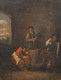 17th Century Dutch Peasants Drinking & Mother Potty Training Signed 