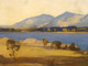 Large 19th Century Scottish Limsore & Mull Landscape by Osmund PITTMAN