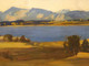 Large 19th Century Scottish Limsore & Mull Landscape by Osmund PITTMAN