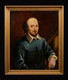 Large 19th Century Portrait Of William Shakespeare (1564-1616) by Thomas SPINKS