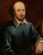 Large 19th Century Portrait Of William Shakespeare (1564-1616) by Thomas SPINKS