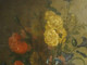 Large 17th 18th Century Dutch School Old Master Still Life Of Roses In An Urn