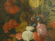 Large 17th 18th Century Dutch School Old Master Still Life Of Roses In An Urn