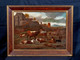 Large 17th Century Dutch Italianate Old Master Cattle Sheep Cows Landscape 