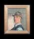 Large Early 20th Century English Portrait Of A Farmer Country Gentleman