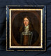 Large 17th Century Portrait Of Royalist Sir Edmund Berry Godfrey (1621-1678)