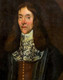 Large 17th Century Portrait Of Royalist Sir Edmund Berry Godfrey (1621-1678)