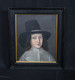 Large 17th Century English Portrait Of A Pilgrim Gentleman MARCUS GHEERAERTS