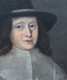 Large 17th Century English Portrait Of A Pilgrim Gentleman MARCUS GHEERAERTS