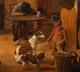 19th Century English "The Young Hunter" Hunt Interior Dogs by EDMUND BRISTOW