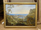 Large 19th Century Landscape Cherbourg Harbour by Ramsay Richard REINAGLE 