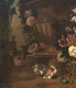 Large 18th Century Dutch Old Master Still Life Flowers Tulips & Roses MONNOYER