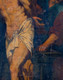 Large 17th Century Italian Old Master Flagellation Of Christ Antique Painting