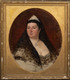 Large 19th Century European School Portrait Of A Large Duchess / Countess