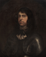 Large 17th Century English Knight Portrait Of Sir Ralph Warton (1656-1709)