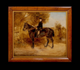 Large 19th Century English Boy & Horse Portrait by Walter Harrowing (1838-1913)