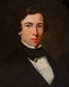 Large Early 19th Century Regency Georgian Portrait David Lyon Junior (1794-1842)