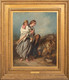 Large 19th Century English The Journey - Mother & Children PAUL FALCONER POOLE