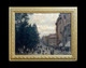 19th Century Impressionist Stockholm Street Scene - by Axel Erdmann (1873-1954)