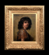 19th Century French Gipsy Girl Portrait Esmeralda Alix Louise ENAULT (1860-1913)