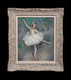 Large Early 20th Century French Post Impressionist Ballet Ballerina Portrait