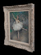 Large Early 20th Century French Post Impressionist Ballet Ballerina Portrait
