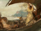 Large 19th Century Ottoman Barbary Pirates Kidnap - Eugène Delacroix (1798-1863)