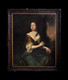 Huge 17th Century English Old Master Portrait MARTHA PENELOPE NOEL (1666-1692)