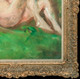 Large 19th Century Impressionist Nude Lady by Albert de Belleroche (1864-1944)