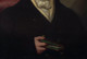 Large 19th Century Gentleman Portrait Edward Dyer Kasauli Whiskey Distillery