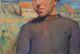 Circa 1920 French Impressionist Portrait Breton Boy Suzanne BILLET DE FOMBELLE