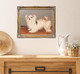 Large 20th Century English Portrait Of A Lhasa Apso Toy Dog by Ruth Bowyer