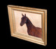 19th Century Portrait Sketch of A Horse Racehorse Arthur WARDLE (1864-1949)