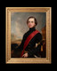 Large 19th Century Portrait Of William J Kempton 99th Lanarkshire Regiment