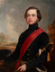 Large 19th Century Portrait Of William J Kempton 99th Lanarkshire Regiment