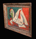 Early 20th Century European School Cubist Abstract Nude Portrait PABLO PICASSO
