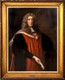 Huge 17th Century Portrait Of Sir Edward Clarke Lord Mayor Of London (1630-1703)