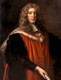 Huge 17th Century Portrait Of Sir Edward Clarke Lord Mayor Of London (1630-1703)