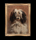 19th Century French Sheepdog "Fritz" Dog Portrait Rene-Xavier Prinet (1861-1946)