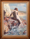 Early 20th Century English Summer Nude Lady Beach Portrait PIERRE-AUGUSTE RENOIR