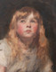 Large 19th Century Portrait Of A Young Girl James Jebusa SHANNON (1862-1923)