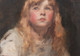 Large 19th Century Portrait Of A Young Girl James Jebusa SHANNON (1862-1923)