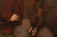 Large 19th Century Irish School Portrait Of A Boy & Violin The Young Fiddler