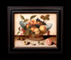 Large Italian Old Master Still Life of Fruit In A Basket Caravaggio (1571-1610)