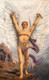 19th English Romantic Pre-Raphaelite Icarus Nude Portrait - WILLIAM BLAKE