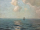 19th Century English Clipper Off The Coast Of St Ives JULIUS OLSSON (1864-1942)