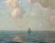 19th Century English Clipper Off The Coast Of St Ives JULIUS OLSSON (1864-1942)