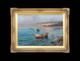 Large 19th Century Italian Bay Of Naples Fishing GUISEPPE GIARDIELLO (1877-1920)