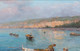 Large 19th Century Italian Bay Of Naples Fishing GUISEPPE GIARDIELLO (1877-1920)